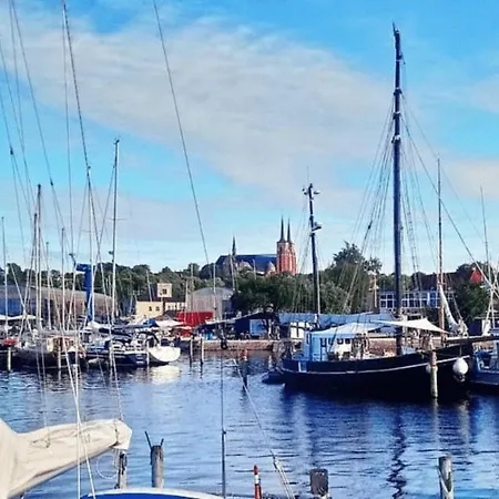 Ubytování v soukromí Hyggeligt Vaerelse I Downtown Roskilde